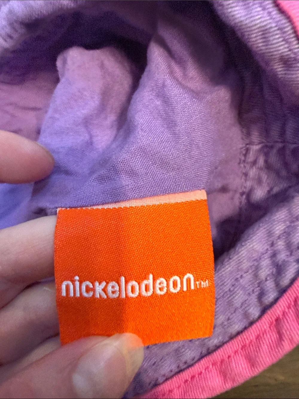 Nickelodeon Purple Pink Paw Patrol Bucket Hat